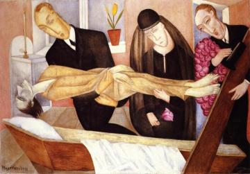 Pieta Artwork by Marie Danforth Vassilieff