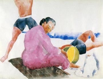 On 'That' Street Artwork by Charles Demuth