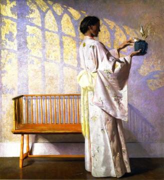 The Studio Wall Artwork by Daniel Garber