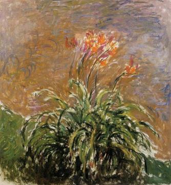 Hamerocallis Artwork by Claude Oscar Monet