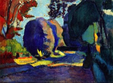 The Luxembourg Gardens Artwork by Henri Matisse