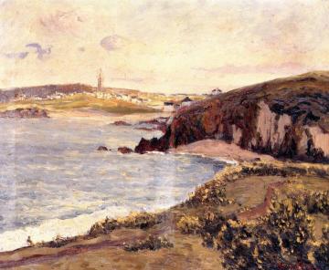 Near Douarnenez Artwork by Maxime Maufra