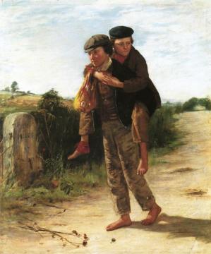 Companions Artwork by William Mctaggart