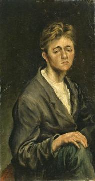 Discourage Artwork by Francois Emile Barraud