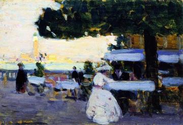 Public Gardens, Venice Artwork by Clarence Gagnon