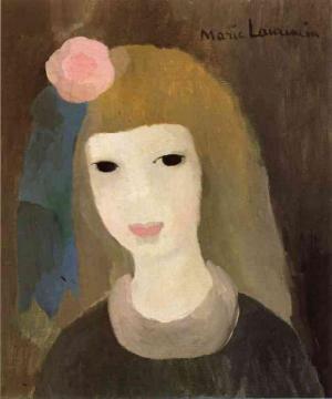 Girl Artwork by Marie Laurencin