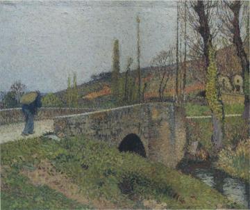 Le Petit Pont Artwork by Henri Martin