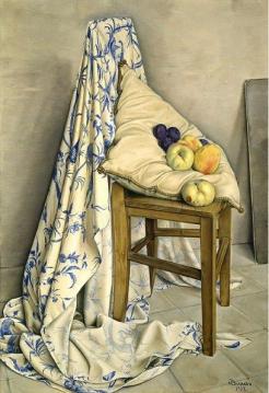 Jouy Cloth Artwork by Francois Emile Barraud