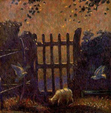 Mystic Air Artwork by Benvenuto Benvenuti