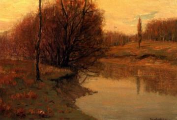 November Morning Artwork by Frank V. Dudley