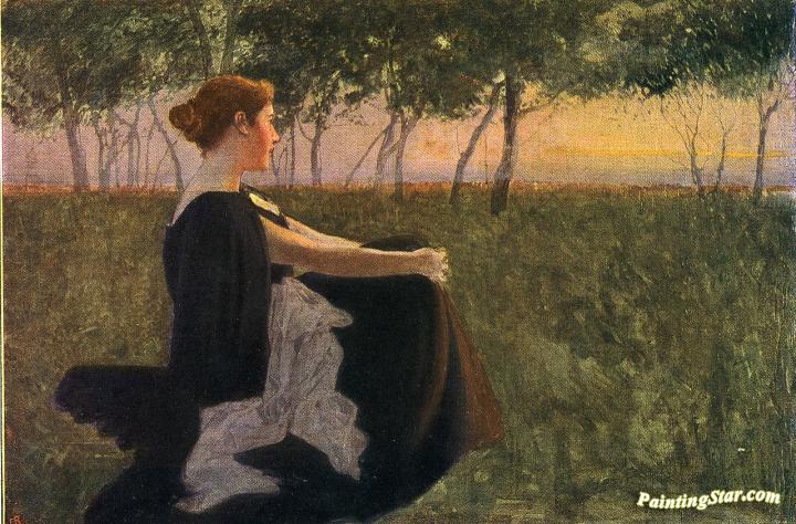 Evening Artwork by Paul Hoecker