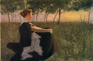 Evening Artwork by Paul Hoecker