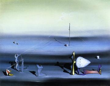 Untitled Artwork by Yves Tanguy