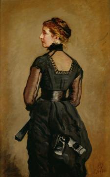 Kate Perugini Artwork by Sir John Everett Millais