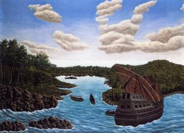 Santa Maria Artwork by André Bauchant