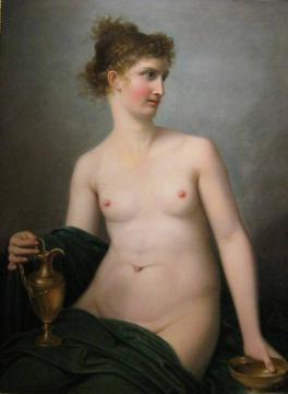 Hebe Artwork by Gaspare Landi