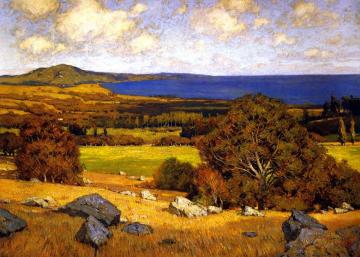 Monticito Artwork by William Wendt