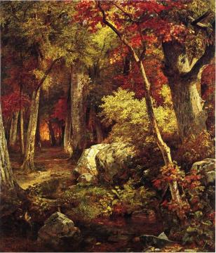 October Artwork by William Trost Richards