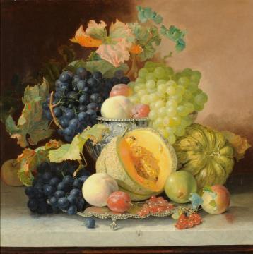 Still Life of Fruit Artwork by Eloise Harriet Stannard