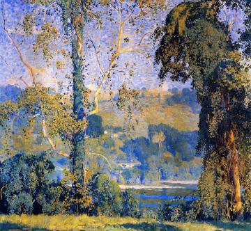 Vine Clad Trees Artwork by Daniel Garber