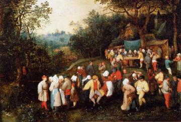 The Wedding Feast Artwork by Jan Bruegel the Elder