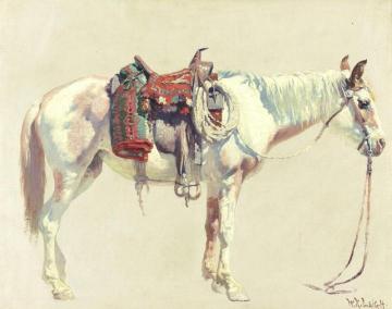 Study of a Horse Artwork by William Robinson Leigh