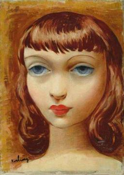 Title Unknown Artwork by Moise Kisling