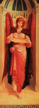 An Angel Artwork by John Melhuish Strudwick