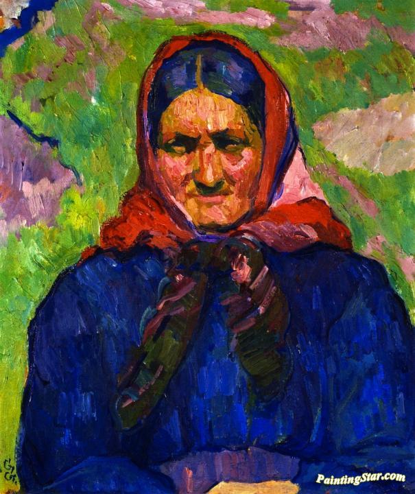 Carolina Artwork by Giovanni Giacometti