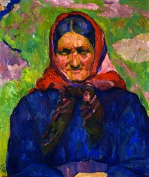 Carolina Artwork by Giovanni Giacometti