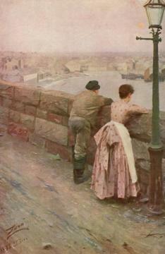 A Fisherman - St. Ives Artwork by Anders Zorn