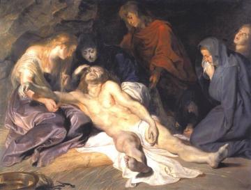 The Lamentation Artwork by Peter Paul Rubens