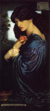 Proserpine Artwork by Dante Gabriel Rossetti