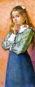 Ida Braun Artwork by Theo van Rysselberghe