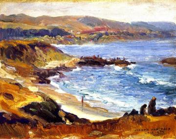 Laguna Beach Artwork by Joseph Kleitsch