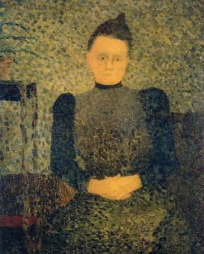 Portrait of Marie Vuillard Artwork by Edouard Vuillard