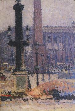 Place de Concorde Artwork by Henri Martin