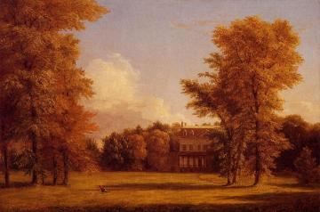 The Van Rensselaer Manor House Artwork by Hendrik-Dirk Kruseman van Elten