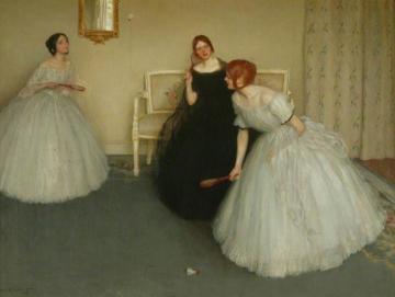 Battledore Artwork by Leonard Campbell Taylor