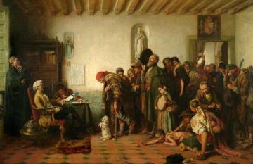 Licensing The Beggars In Spain Artwork by John Bagnold Burgess
