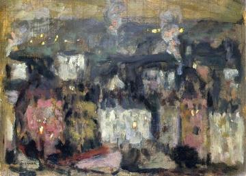 The Suburbs Artwork by Henri Le Sidaner