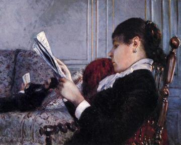 Interior Artwork by Gustave Caillebotte