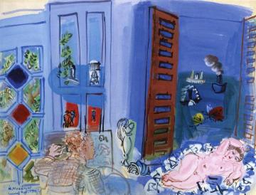 The Studio Artwork by Raoul Dufy