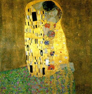 The Kiss Artwork by Gustav Klimt