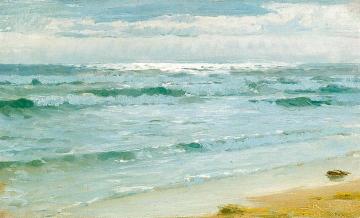 Sea at Skagen Artwork by Peder Severin Kroyer