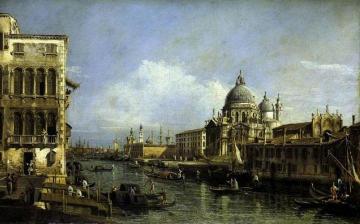 Entrance To The Grand Canal, Venice Artwork by Bernardo Bellotto