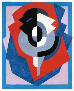 Composition Artwork by Albert Gleizes