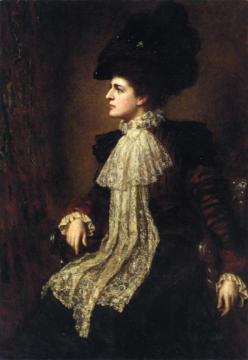 Ethel Eastman Johnson Conkling Artwork by Eastman Johnson