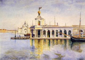 Ladogana, Venice Artwork by Henry Roderick Newman