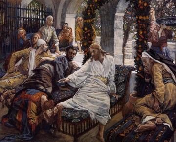Mary Magdalene's Box of Very Precious Ointment Artwork by James Tissot